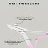 GMI-TWEEZERS - Professional Cuticle Remover, Cuticle Pusher And Cuticle Trimmer - Manicure Tool Cuticle Nippers - Durable Cuticle Cutter For Finger And Nail - Instant Cuticle Kit (Pink) view 3