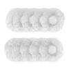 500PCS Disposable Shower Caps, Clear Plastic Elastic Bath Cap Waterproof Bath Hair Cap for Women Spa,Hotel and Hair Salon view 2