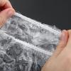 500PCS Disposable Shower Caps, Clear Plastic Elastic Bath Cap Waterproof Bath Hair Cap for Women Spa,Hotel and Hair Salon view 4