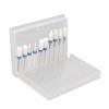 10pcs Nail Drill Bits Sets, Electric Nail File and Ceramic Acrylic Gel Nail Bit Kit, Cuticle Remover Bits for Manicure Pedicure, Nail Art Tools view 1