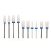 10pcs Nail Drill Bits Sets, Electric Nail File and Ceramic Acrylic Gel Nail Bit Kit, Cuticle Remover Bits for Manicure Pedicure, Nail Art Tools view 2