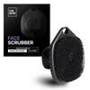 The Man Silicone Face Scrubber for Men - Gentle Exfoliator Face Massager - Removes Dead & Dry Skin - Facial Cleansing Brush view 1