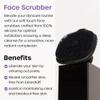 The Man Silicone Face Scrubber for Men - Gentle Exfoliator Face Massager - Removes Dead & Dry Skin - Facial Cleansing Brush view 2