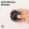 The Man Silicone Face Scrubber for Men - Gentle Exfoliator Face Massager - Removes Dead & Dry Skin - Facial Cleansing Brush view 4