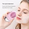DULASP Facial Cleansing Brush,Sonic Face Brush Silicone Electric Facial Washing Cleansing Brush Version Electric Deep Cleaning Waterproof Skin Care Tool view 3