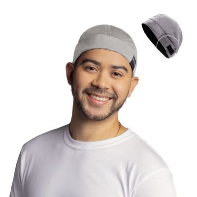 Hairbrella Premium Satin-Lined Mens Sleep Cap, Wave Cap, Adjustable Durags for Men, Durag Alternative for 360 Waves XL Paloma