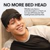 Hairbrella Premium Satin-Lined Mens Sleep Cap, Wave Cap, Adjustable Durags for Men, Durag Alternative for 360 Waves XL Paloma view 4