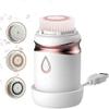 DULASP Facial Cleansing Spin Brush Set, 2 Speeds Electric Face Scrubber Cleanser Brush, Face Brush for Gentle Exfoliation and Deep Scrubbing view 2