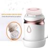 DULASP Facial Cleansing Spin Brush Set, 2 Speeds Electric Face Scrubber Cleanser Brush, Face Brush for Gentle Exfoliation and Deep Scrubbing view 3
