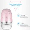 DULASP 3 in 1 Cleansing Brush, Blackhead Facial Skin Care Beauty Brush Instrument, Facial Cleaning Electric Brush view 2