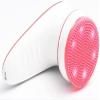 DULASP USB Charging Silicone Cleansing Brush, Multifunctional Waterproof Cleansing Instrument, Facial Cleansing Brush with Multi-Speed Adjustment, for Deep Cleansing (Color : Pink) view 1