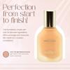 HAUS LABS BY LADY GAGA Triclone Skin Tech Medium Coverage Foundation with Fermented Arnica 210 Light Medium Neutral view 4