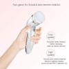 DULASP Electric Facial Cleansing Brush, USB Rechargeable Waterproof Face Brush with 4 Brush Heads, Spin Face Brush Set for Gentle Exfoliation and Deep Scrubbing (Color : Pink) view 2