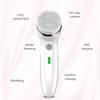 DULASP Electric Facial Cleansing Brush, USB Rechargeable Waterproof Face Brush with 4 Brush Heads, Spin Face Brush Set for Gentle Exfoliation and Deep Scrubbing (Color : Pink) view 3