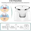 DULASP Facial Cleansing Brush Face Scrubber, USB Charging Dustproof Face Brush, Electric Spin Cleansing Brush for Exfoliating Deep Cleaning Skin view 2