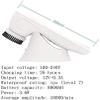 DULASP Facial Cleansing Brush, 4-Speed Manual Speed Rechargeable Waterproof Facial Brush, Electric Facial Cleansing Brush for Cleansing and Exfoliating view 4