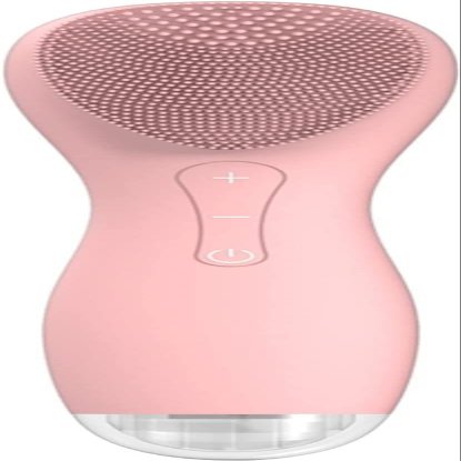 DULASP USB Rechargeable Facial Cleansing Brush, Waterproof Electric Face Brush Skin Cleansing, 5-Speed Cleaning Mode Face Wash Brush