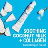 Nair Sensitive Formula Prep & Smooth Face Hair Remover, Soothing with Coconut Milk & Collagen, Removes Facial Hair & Fuzz, Smooths & Exfoliates, Dermatologist Tested, 1.76 oz (Pack of 2) view 3