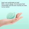 DULASP Round Facial Cleansing Brush, Soft Silicone Waterproof Face Cleansing Instrument, High Frequency Vibration Electric Wash Brush, for Skin Exfoliation, Deep Cleansing (Color : Green) view 2