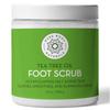 Pure Body Naturals Tea Tree Oil Foot Scrub, 12 ounces - Cleanses and Exfoliates - Attacks the Cause of Smelly Feet - Great for Athletes view 1