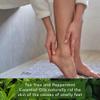 Pure Body Naturals Tea Tree Oil Foot Scrub, 12 ounces - Cleanses and Exfoliates - Attacks the Cause of Smelly Feet - Great for Athletes view 4