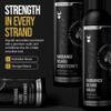 The Beard Struggle - Radiance Beard Wash & Conditioner Bundle - Silver Collection - Pack of 2, Alfheim's Forests - Nourish, Cleanse, Softens, & Strengthens Beard - Beard Wash and Conditioner for Men view 2