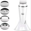 DULASP New 4-in-1 Electric Cleansing Brush, Waterproof Beauty Facial Silicone Pore Cleaner view 1
