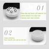 DULASP New 4-in-1 Electric Cleansing Brush, Waterproof Beauty Facial Silicone Pore Cleaner view 2