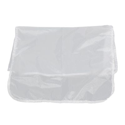 Amagogo 19x17'' Barber Beauty Salon Protective Cover, Water-proof Salon Square Protectors, White