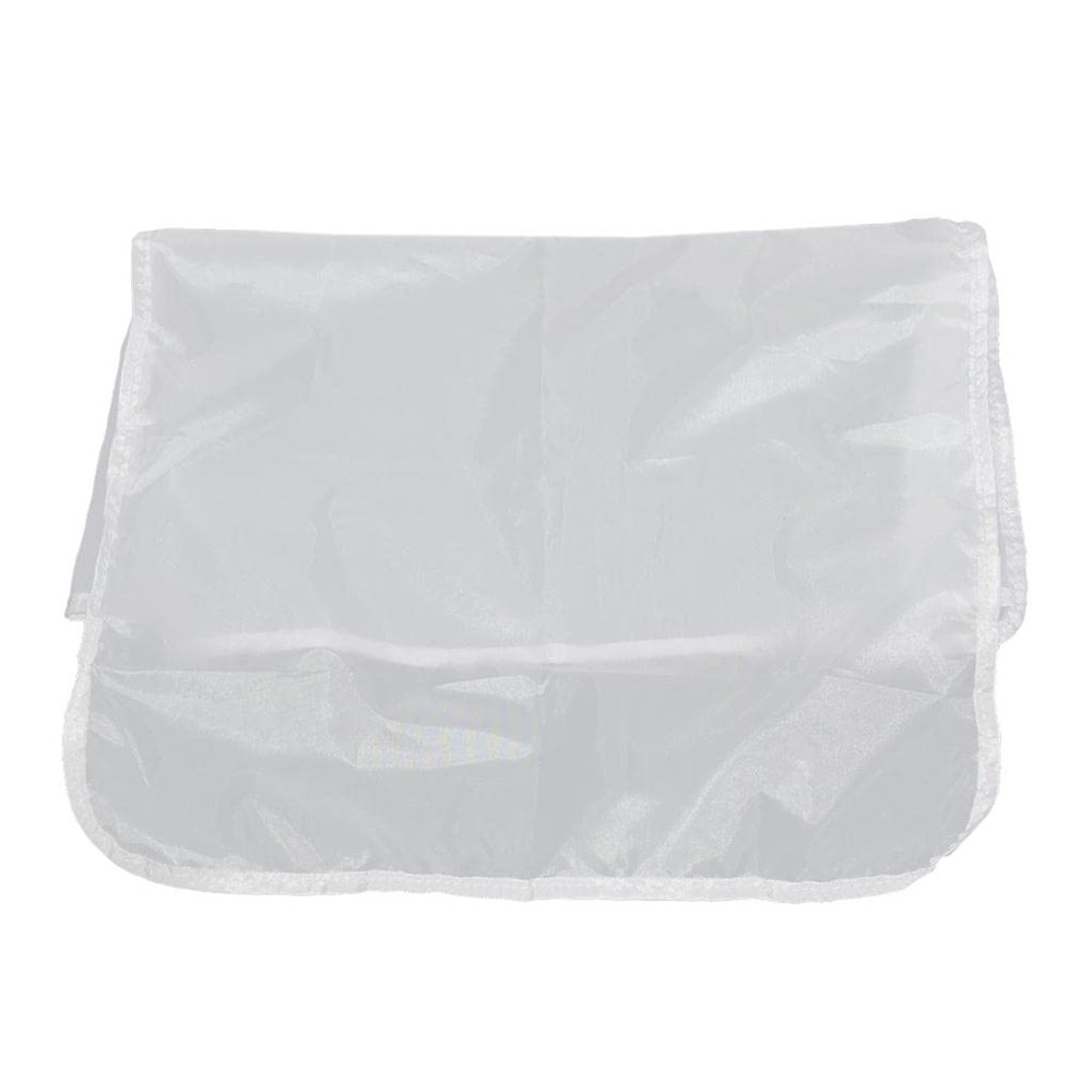 Amagogo 19x17'' Barber Beauty Salon Protective Cover, Water-proof Salon Square Protectors, White