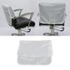Amagogo 19x17'' Barber Beauty Salon Protective Cover, Water-proof Salon Square Protectors, White view 2