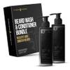 The Beard Struggle - Radiance Beard Wash & Conditioner Bundle for Men - Platinum Collection - Pack of 2, Surtr's Fury - Nourish, Cleanse, Softens, & Strengthens Beard view 1