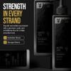 The Beard Struggle - Radiance Beard Wash & Conditioner Bundle for Men - Platinum Collection - Pack of 2, Surtr's Fury - Nourish, Cleanse, Softens, & Strengthens Beard view 2