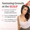 HAIRtamin Scalp Serum | Visibly Thicker, Nourished Hair and Healthy Scalp Treatment (Two Pack) view 3