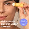 ATTITUDE Oceanly Eye Cream Stick, EWG Verified, Plastic-free, Plant and Mineral-Based Ingredients, Vegan and Cruelty-free Beauty Products, PHYTO GLOW, Unscented, 0.3 Ounce view 2