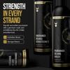 The Beard Struggle - Radiance Beard Wash & Conditioner Bundle - Gold Collection - Pack of 2, Asgardian Secret - Nourish, Cleanse, Softens, & Strengthens Beard - Beard Wash and Conditioner for Men view 2