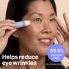 ATTITUDE Oceanly Eye Cream Stick, EWG Verified, Plastic-free, Plant and Mineral-Based Ingredients, Vegan and Cruelty-free Beauty Products, PHYTO AGE, Unscented, 0.3 Ounce view 2