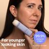 ATTITUDE Oceanly Face Cream Bar, EWG Verified, Plastic-free, Plant and Mineral-Based Ingredients, Vegan and Cruelty-free Beauty Products, PHYTO AGE, Unscented, 0.3 Ounce view 2