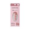 Dashing Diva Glaze Nail Strips - Jelly Glaze | Works with Any LED Nail Lamp | Long Lasting, Chip Resistant, Semicured Gel Nail Strips | Contains 34 Salon Quality Nail Wraps, 2 Prep Pad, 1 Nail File view 1