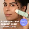 ATTITUDE Oceanly Face Cream Stick, EWG Verified, Plastic-free, Plant and Mineral-Based Ingredients, Vegan and Cruelty-free Beauty Products, PHYTO MATTE, Unscented, 0.3 Ounce view 2