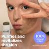 ATTITUDE Oceanly Face Mask Stick, EWG Verified, Plastic-free, Plant and Mineral-Based Ingredients, Vegan and Cruelty-free Beauty Products, PHYTO CLEANSE, Unscented, 1 Ounce view 2
