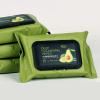 Generic Avocado Extract Makeup Remover Wipes, 60 Count, Non-Woven, All Skin Types view 1