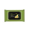 Generic Avocado Extract Makeup Remover Wipes, 60 Count, Non-Woven, All Skin Types view 4