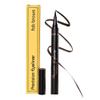 Fab Brows Precision Liquid Eyeliner - Felt-Tipped Liquid Eyeliner Pen - Richly Pigmented Waterproof Black Eyeliner - Achieves Thin or Thick Strokes - Easy-to-Apply, Flexible & Smudge Proof Eyeliner view 1