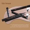 Fab Brows Precision Liquid Eyeliner - Felt-Tipped Liquid Eyeliner Pen - Richly Pigmented Waterproof Black Eyeliner - Achieves Thin or Thick Strokes - Easy-to-Apply, Flexible & Smudge Proof Eyeliner view 2