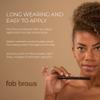 Fab Brows Precision Liquid Eyeliner - Felt-Tipped Liquid Eyeliner Pen - Richly Pigmented Waterproof Black Eyeliner - Achieves Thin or Thick Strokes - Easy-to-Apply, Flexible & Smudge Proof Eyeliner view 3