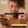 Fab Brows Precision Liquid Eyeliner - Felt-Tipped Liquid Eyeliner Pen - Richly Pigmented Waterproof Black Eyeliner - Achieves Thin or Thick Strokes - Easy-to-Apply, Flexible & Smudge Proof Eyeliner view 4