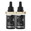 The Beard Struggle Tonic + Elixir Beard Oil Bundle - Silver Collection - Grooming Beard Oil - Softens, Moisturizers, and Strengthens Beard Growth - Pack of 2, Alfheim's Forests view 1