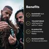 The Beard Struggle Tonic + Elixir Beard Oil Bundle - Silver Collection - Grooming Beard Oil - Softens, Moisturizers, and Strengthens Beard Growth - Pack of 2, Alfheim's Forests view 3