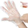Bynetta 100pcs Paraffin Wax Foot Bath Liners, Feet Protectors Covers, Plastic Disposable Booties Treatment for Rough Dry Cracked Feet Reduce Dead Skin foot mask view 1
